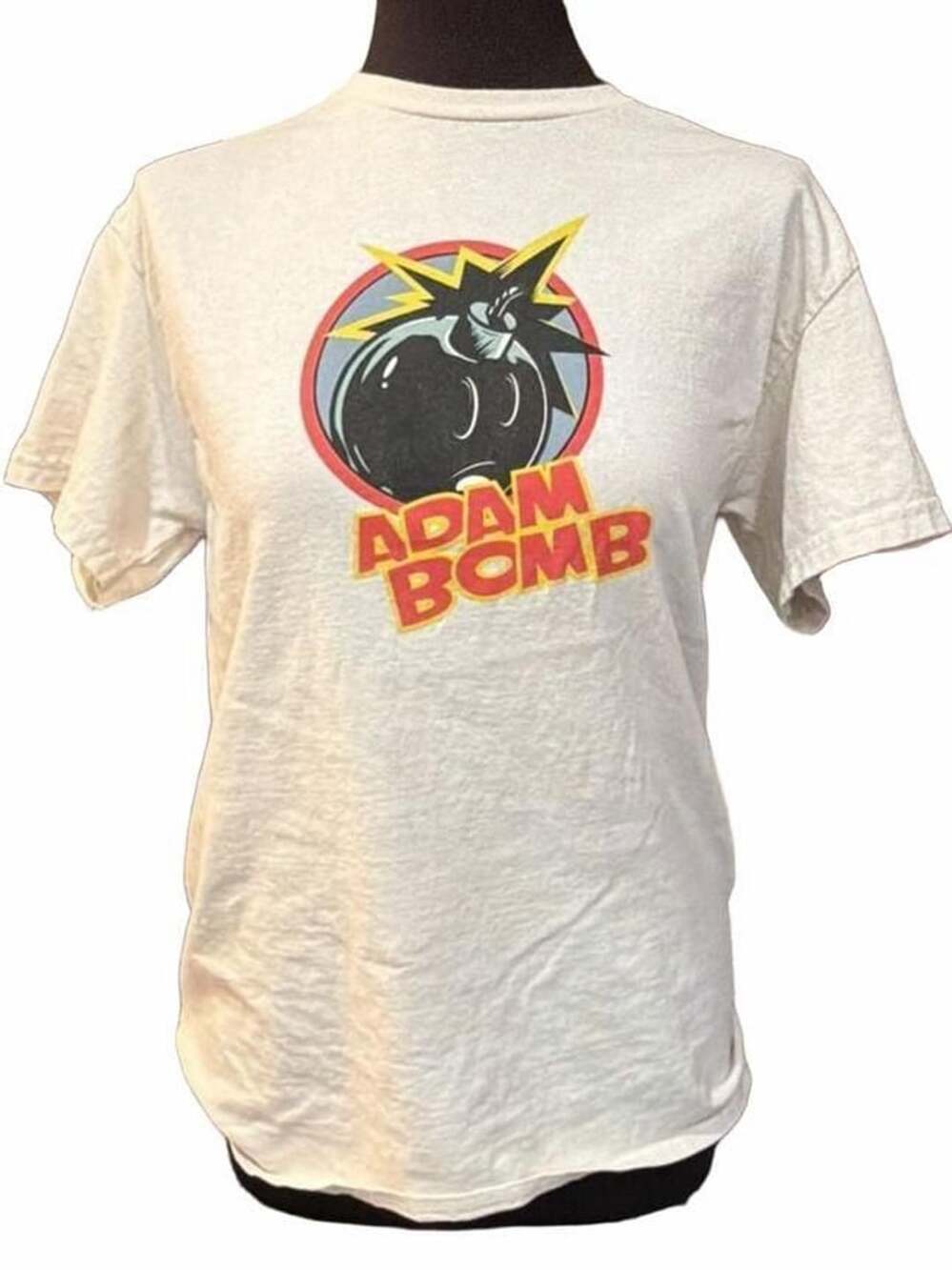 The Hundreds Adam Bomb T-Shirt Size M White Graphic